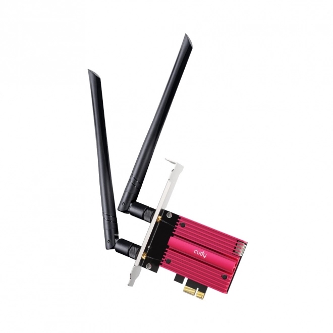 Tri-Band Wi-Fi 6 PCI Express hálózati kártya