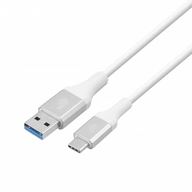 Usb 3.0 - Usb c prémium kábel 2m fehér