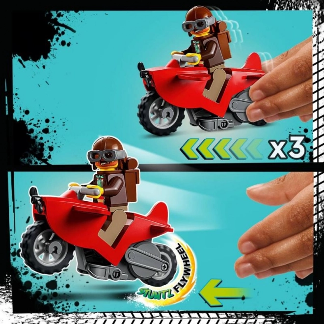 LEGO City Cápa Kaszkadőr Kihívás