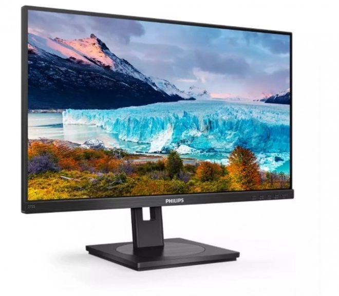 27 hüvelykes IPS monitor HDMI és DP csatlakozással