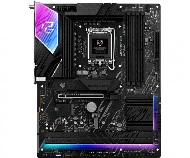 B860 Lightning WIFI alaplap Intel Core Ultra támogatással