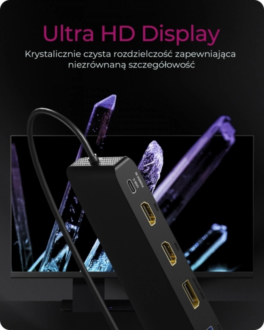 12 az 1-ben usb-c dokkolóállomás