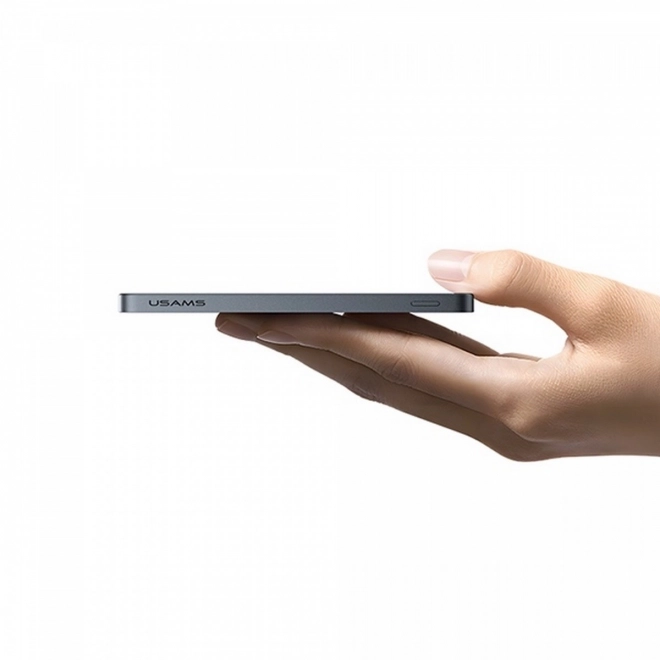 Indukciós Powerbank 5000mAh 20W Gyors Töltés