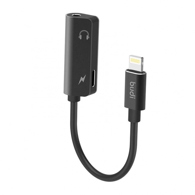 Budi adapter lightning és mini jack 3,5 mm csatlakozóval