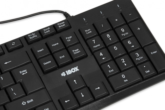 Eris fekete USB billentyűzet