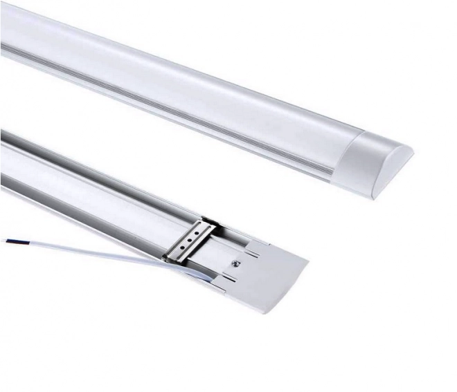 Led mennyezeti lámpa 120 cm 28W semleges fény