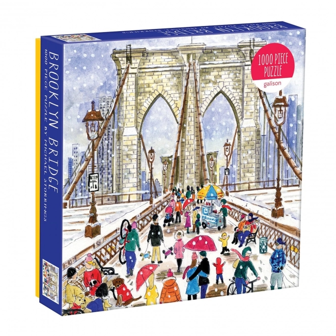 Brooklyn híd puzzle 1000 darab