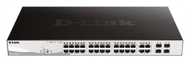 Intelligens Gigabites Switch PoE-vel és Uplink-kel