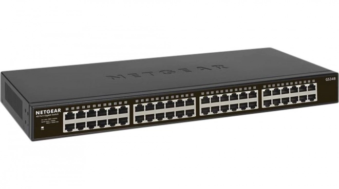 Niezarządzalny ethernet switch 48 portos NETGEAR