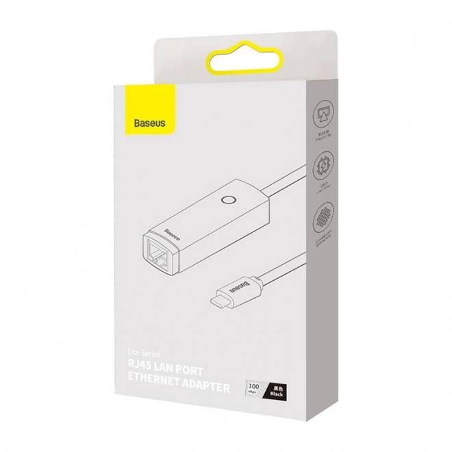 Usb-c rj45 adapter Baseus Lite széria