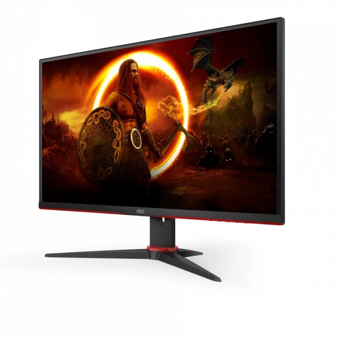 27 hüvelykes VA monitor 155 Hz HDMIx2 DP