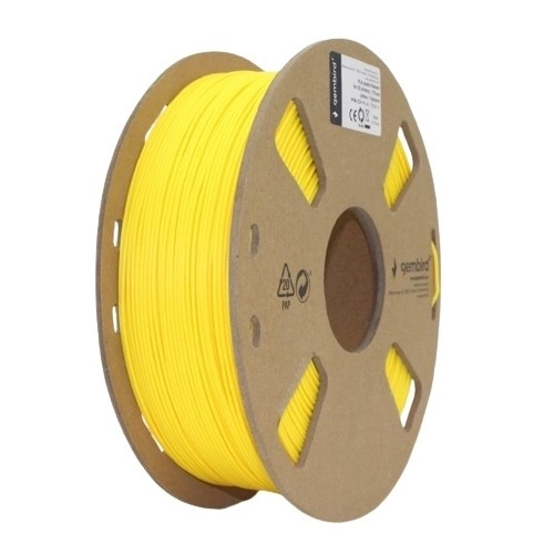 3D nyomtató filament PLA 1,75 mm 1kg sárga