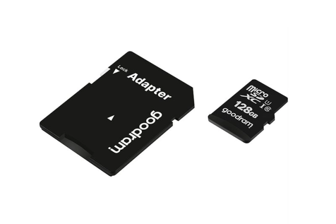 MicroSD memóriakártya adapterrel - 128GB