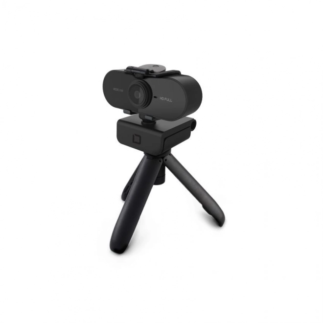 Dicota Pro Plus Full HD webkamera fekete