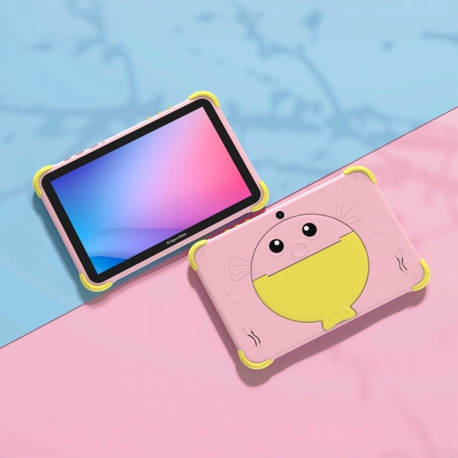 Kruger & Matz FUN 1008 gyerekeknek szánt tablet - rózsaszín