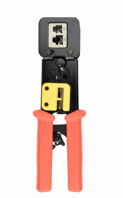 Univerzális krimpelő eszköz RJ45/RJ12/RJ11/Átjáró