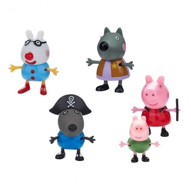 Peppa malac jelmezes figurák készlet