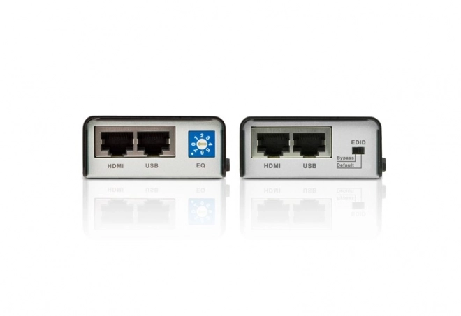 HDMI/USB hosszabbító Cat5 1080p, 40 m