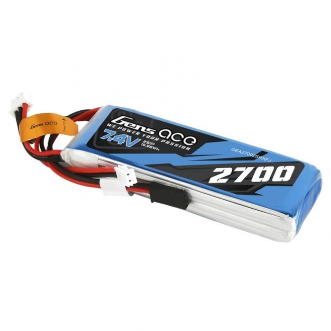 Gens Ace akkumulátor 2700mAh 7,4V 2S1P