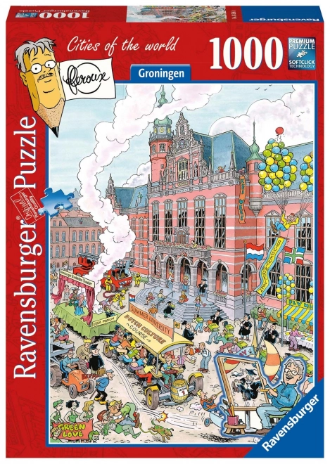 Fleroux Groningen 1000 darabos puzzle