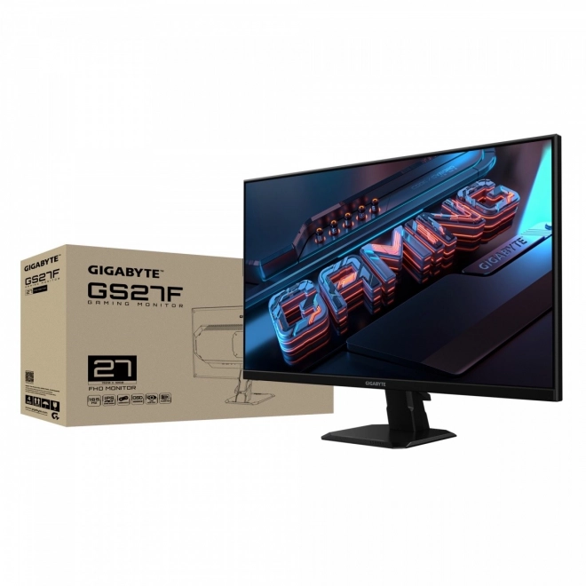 27 hüvelykes GS27F Gaming Monitor