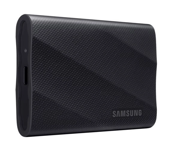 Külső SSD lemez Samsung T9 4TB USB3.2 GEN.2 fekete