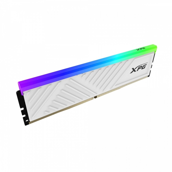 XPG Spectrix D35G 32GB DDR4 3600 RGB memória fehér