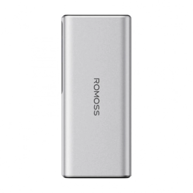 Prémium Romoss PPU10 ezüst powerbank