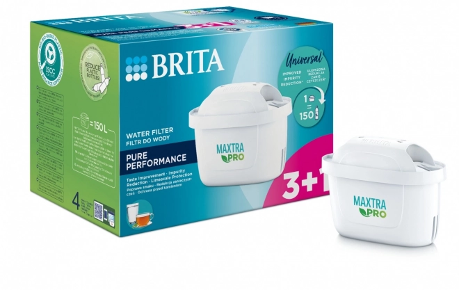 Brita Maxtra Pro Pure Performance cserebetét 3+1
