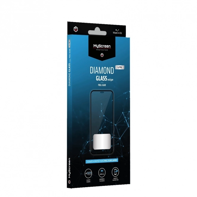 Diamond Glass Lite teljes ragasztós edzett üveg iPhone 12/12 Pro-hoz