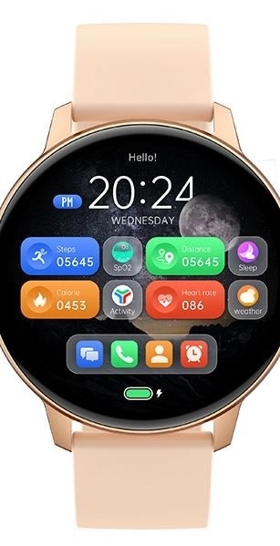 Smartwatch AMOLED kijelzővel