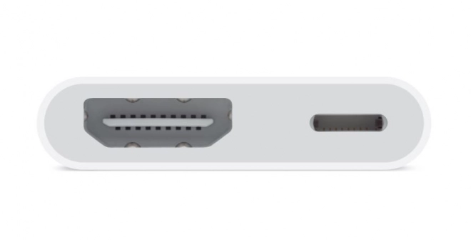 Apple Lightning digitális AV adapter