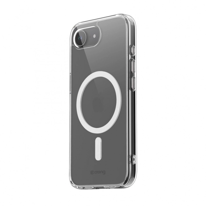 Átlátszó Clear MAG tok iPhone 16e-hez MagSafe-fel