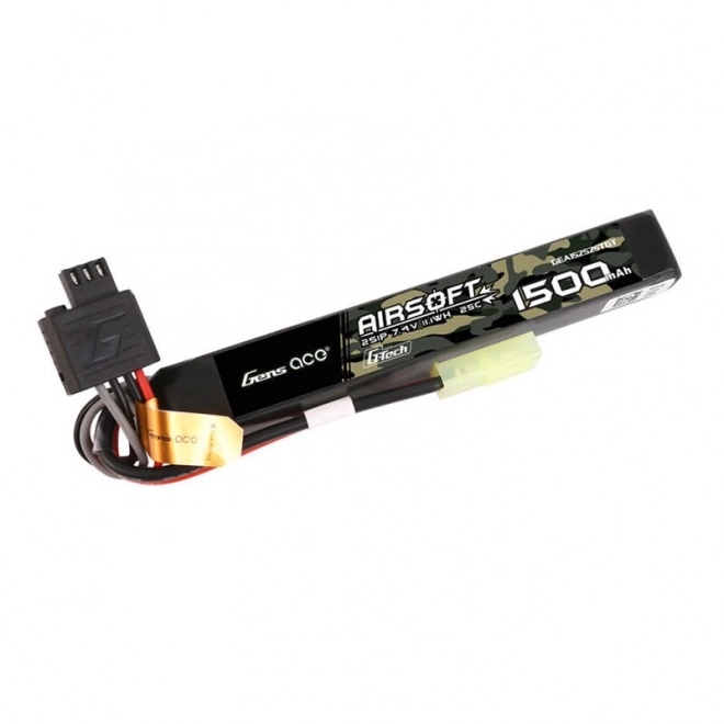 Gens ace airsoft lipo akkumulátor mini tamiya csatlakozóval