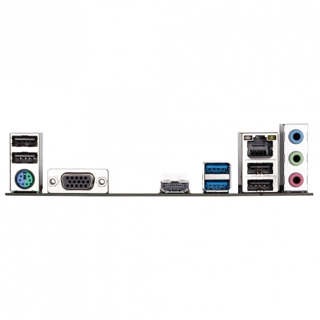Intel compatibilis mATX alaplap HDMI és USB portokkal