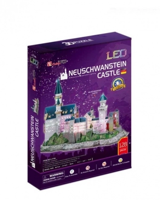 3D puzzle Neuschwanstein-kastély