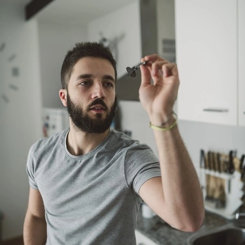 Teljes dart készlet 12 db és tartozékokkal