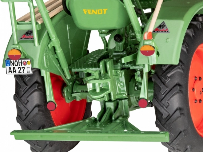 Fendt F-20 Dieselross műanyag traktor modell