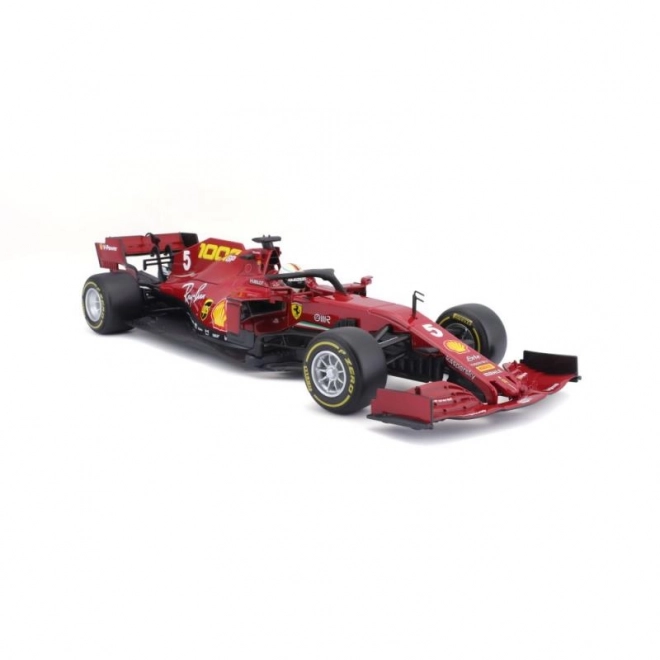 Bburago Ferrari F1 autómodell - Sebastian Vettel