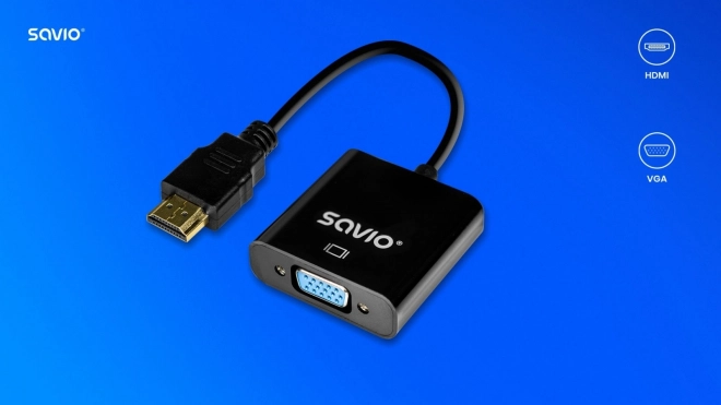 Hdmi-VGA átalakító Savio