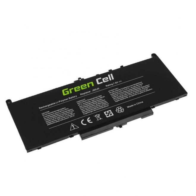 Dell Latitude Laptop Akkumulátor 7.6V 5800mAh