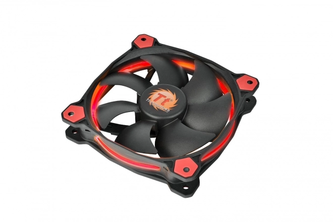 Pirosszalagos LED-es 120mm ventilátor THERMALTAKE