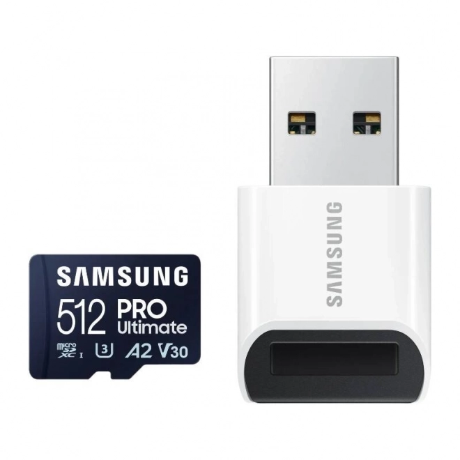 Samsung microSDXC Pro Ultimate 512 GB kártya