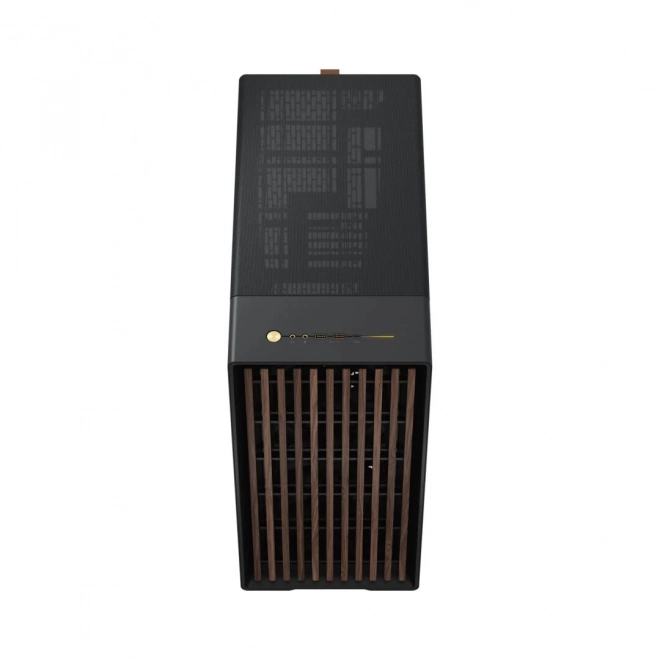 Számítógépház North XL RC Charcoal Black TG Sötét