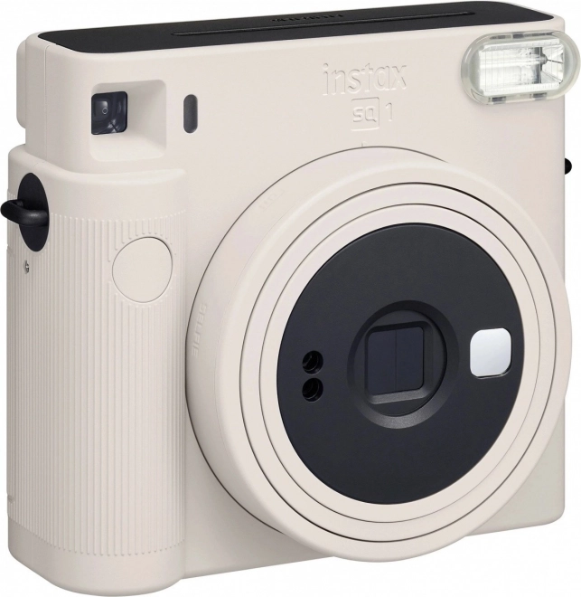 Fehér Instax SQ1 kamera