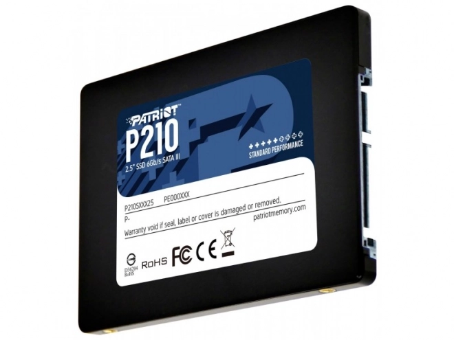 Patriot P210 SATA III SSD 256GB