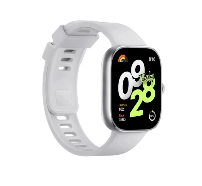 Redmi Watch 4 okosóra, ezüst szürke