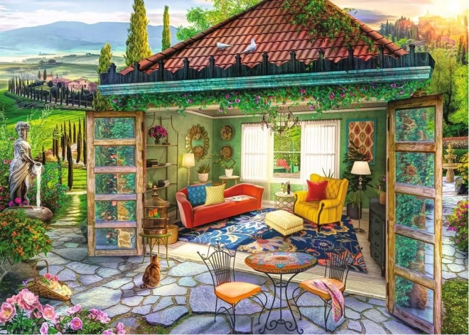 Ravensburger - Oázis puzzle 1000 darabos