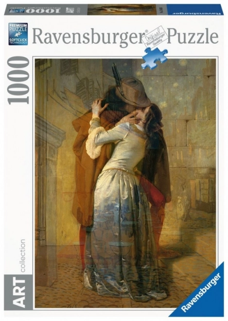 Ravensburger: Hayez - A csók 1000 darabos puzzle