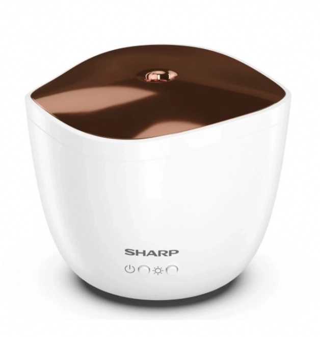 Sharp ultrahangos aromadiffúzor rózsaarany színben